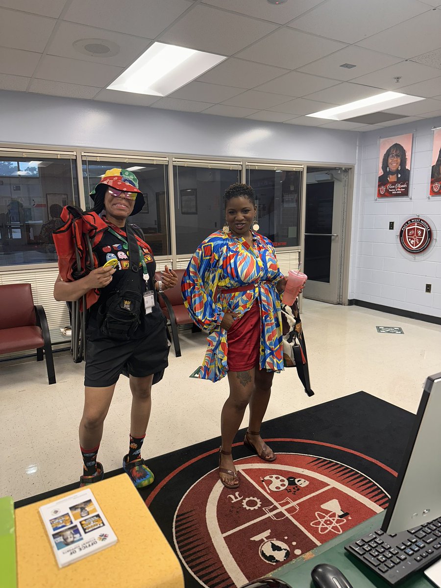 Lorna Dixson (@dajmlinc) on Twitter photo These ladies understood the assignment! Today is “Principal’s Cookout” for 🍎Teacher Appreciation week at <a href="/PaulDWestMiddle/">Paul D. West Middle</a> ❤️🖤 @prin_pauldwest <a href="/APRagland/">Tracee Ragland</a> <a href="/LennetteJones/">Lennette Moore</a> These ladies understood the assignment! Today is “Principal’s Cookout” for 🍎Teacher Appreciation week at <a href="/PaulDWestMiddle/">Paul D. West Middle</a> ❤️🖤 @prin_pauldwest <a href="/APRagland/">Tracee Ragland</a> <a href="/LennetteJones/">Lennette Moore</a>