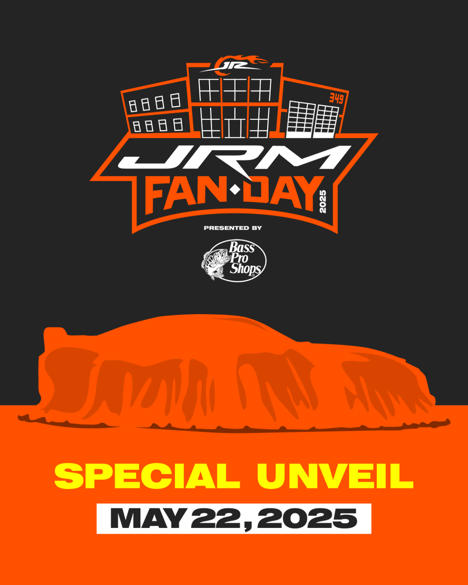 JRMotorsports's tweet photo. You are cordially invited.

#JRMFanDay2025 https://t.co/mrWAPrwDII