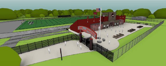 A huge thank you 2 our community 4 passing the bond that will include a new track &amp; football stadium as well as many building upgrades! We were in dire need of it! Blessed to live in a community that supports its schools &amp; kids. The last bond to pass was by 4 votes, 61% now. ❤️🏴‍☠️