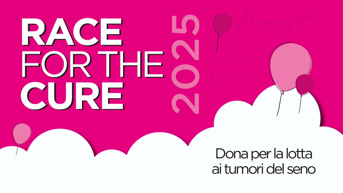 🎗️ Anche quest’anno Ericsson partecipa alla Race for the Cure di Roma.
👟 Il #TeamEricsson prenderà parte alla corsa di domenica 11 maggio. Scopri di più e unisciti a noi m.eric.sn/Z2LJ50VPauy

#RacefortheCure #Sostenibilità