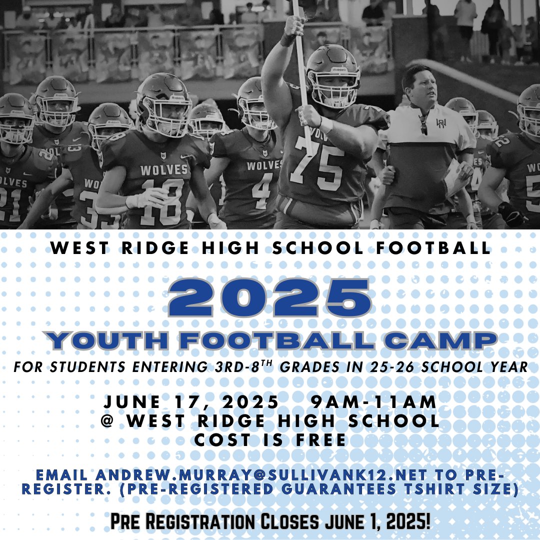 West Ridge High School Football (@westridge_fb) on Twitter photo 