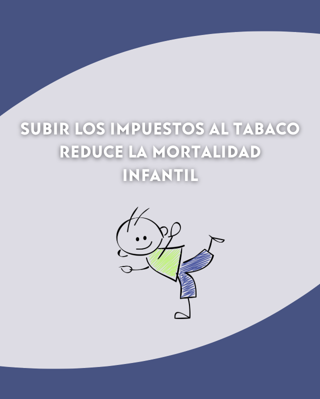 🚭 Un nuevo estudio en The Lancet confirma:

 📉 Subir los impuestos al tabaco reduce la mortalidad infantil, especialmente en los grupos más vulnerables.

🔗 thelancet.com/journals/lanpu…

#Tabaco #EquidadEnSalud