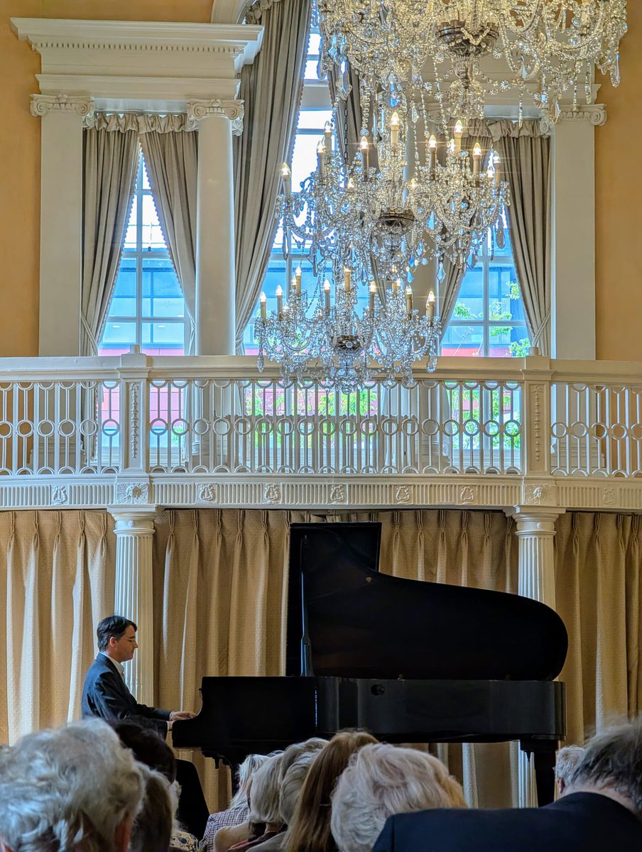 Fantastic concert from pianist Patrick Hemmerlé today at The Assembly House, Norwich. An all-Ravel programme to mark and celebrate 150 years since the composers birth.