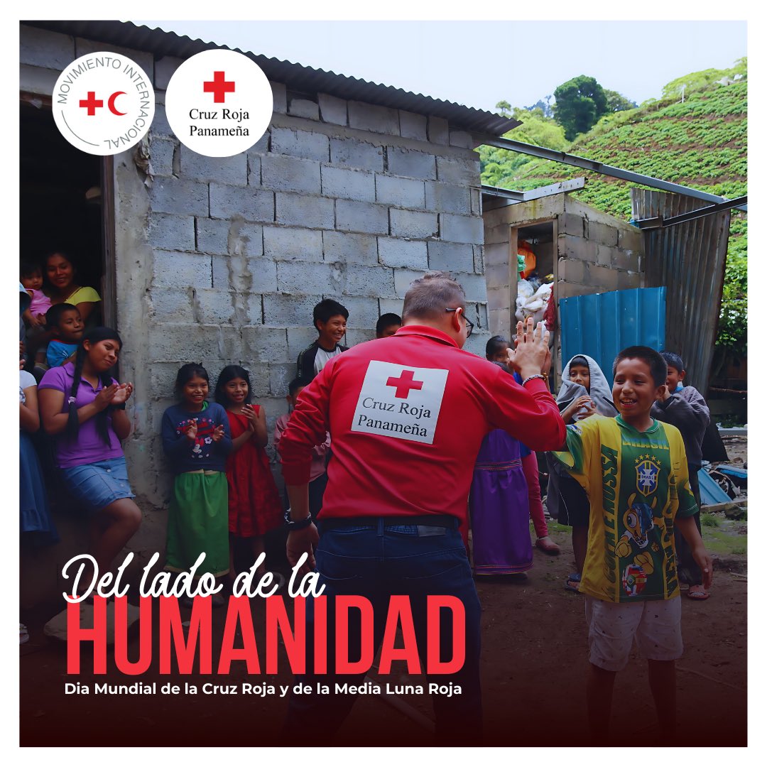 8 de mayo | Día Mundial de la Cruz Roja y la Media Luna Roja
Hoy celebramos a quienes salvan vidas, alivian el sufrimiento y están siempre donde más se necesita.
Desde cada rincón del mundo, una sola misión: humanidad.

#EstamosParaLasPersonas #DelLadoDeLaHumanidad