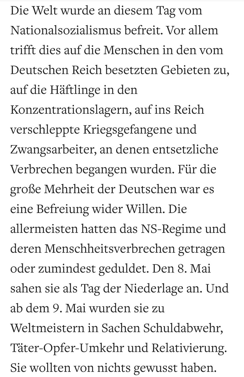 So sahen das die Nazis auch.