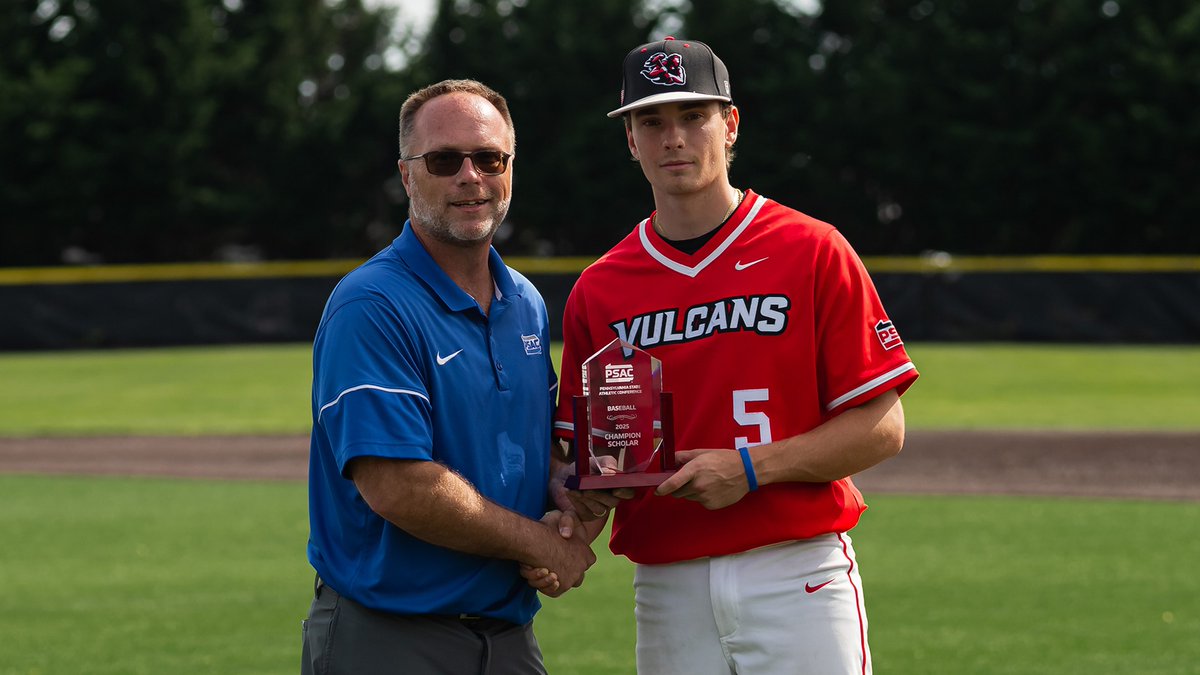 California (PA) Vulcan Athletics tweet media