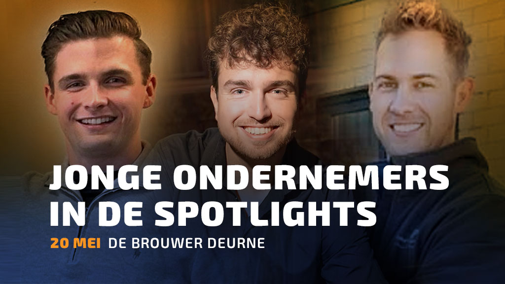 Deurne Gazelle – jonge ondernemers in de spotlight!
Op 20 mei hoor je hoe Bart Verhees, Twan Dirks &amp; Daan van der Steijn hun bedrijf lieten groeien. Snelgroeiend, creatief &amp; inspirerend – mis deze editie van het #Ondernemerscafé niet!

📍 De Brouwer, Deurne
🕘 21.00 uur

#Deurne