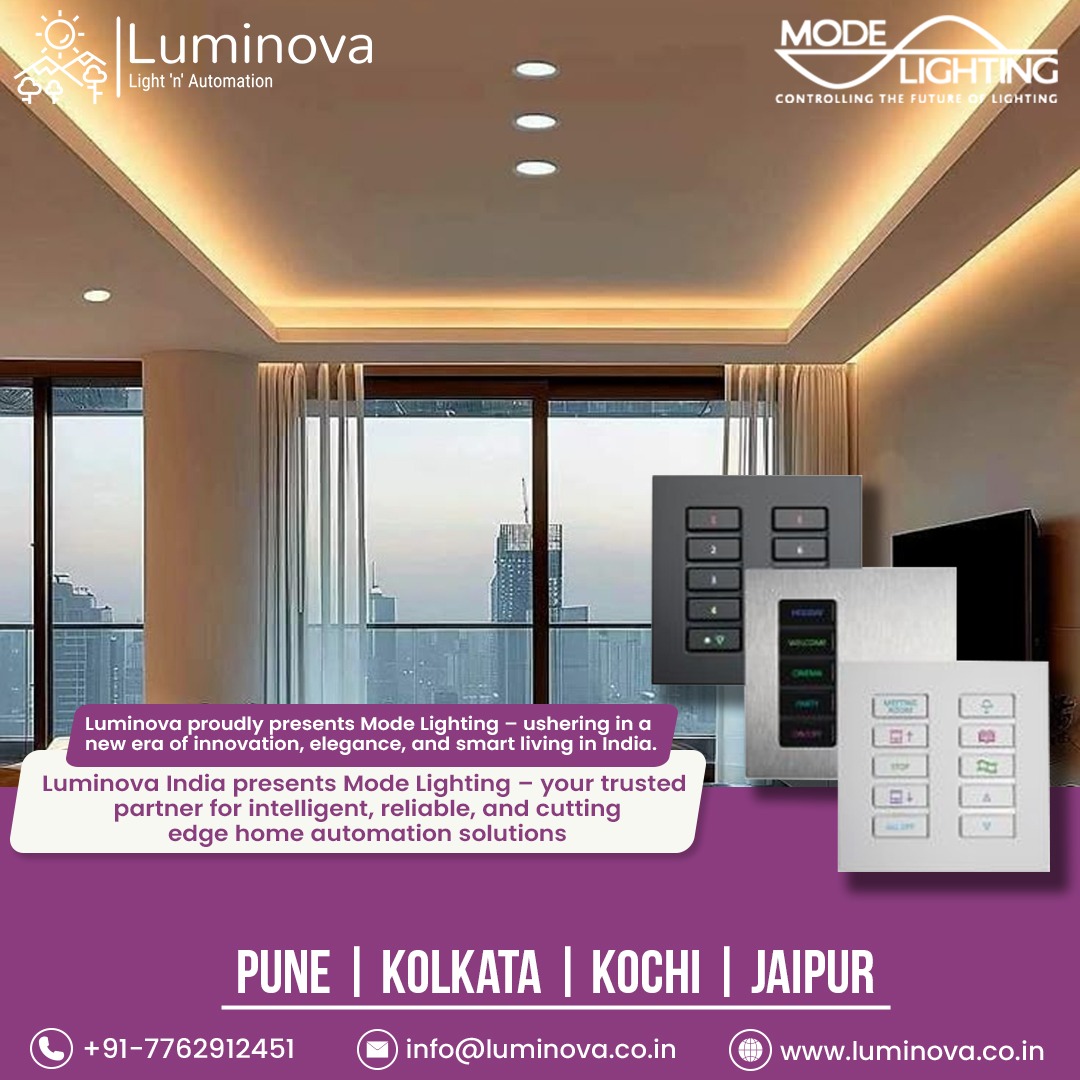 luminovaindia's tweet image. 💡 Luminova – Light &apos;n&apos; Automation
MODE LIGHTING
Controlling the Future of Lighting
Luminova proudly presents Mode Lighting.
📞 +91-7762912451
📧 info@luminova.co.in
🌐 luminova.co.in
#luminova #modelighting #lightingsolutionprovider
#lightingcontrolsystemintegrator