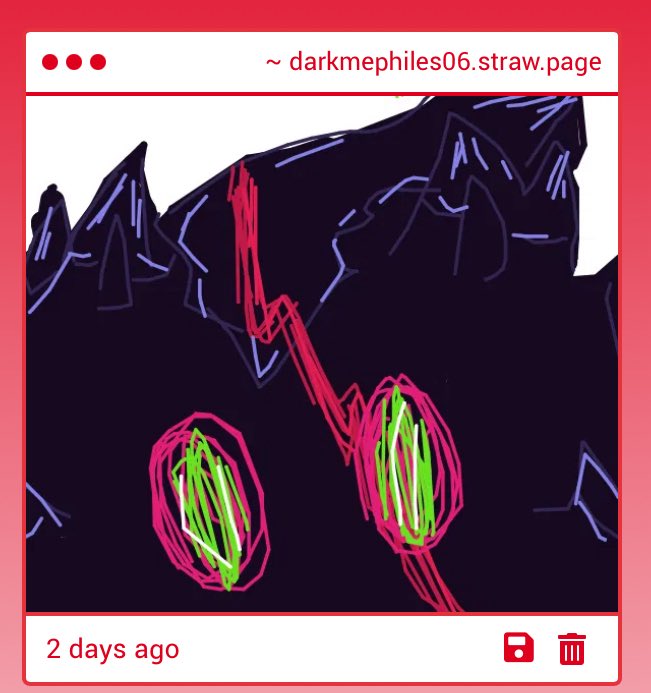 DarkMephiles06's tweet photo. The strawpage renaissance begins, it would seem. I enjoy this! It well depicts my current appearance, excellent work! https://t.co/CG96sVUf6N