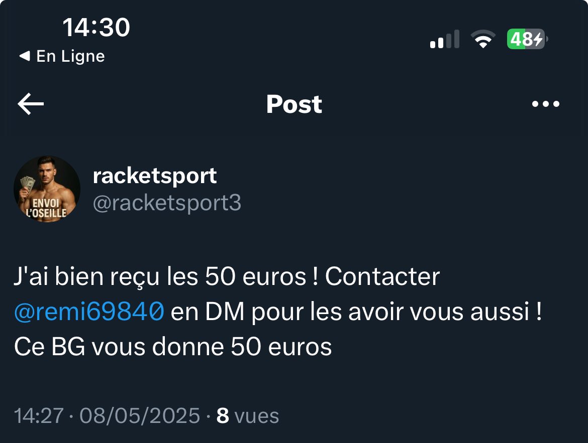 remi69840's tweet photo. #moneyslave #pasdeblabla https://t.co/nyHiwCXKLL