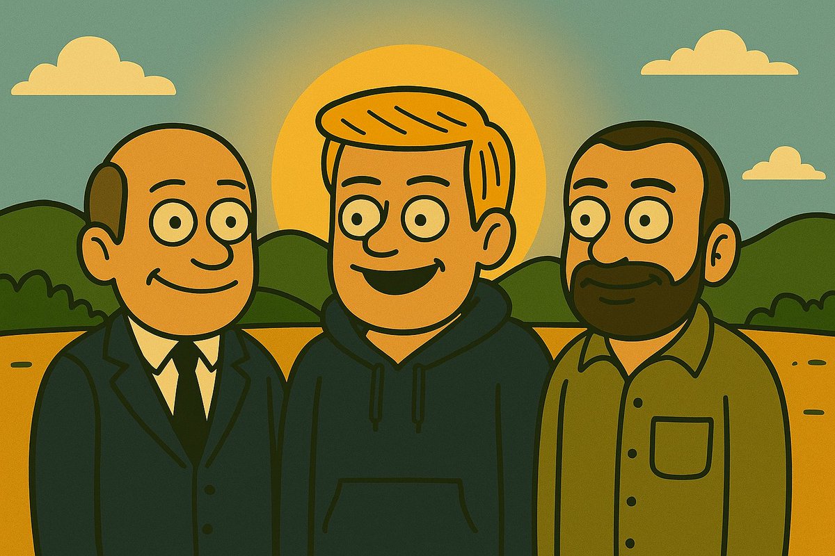 TheBestDealbsc's tweet photo. The sun has risen, bringing another chance to make history.
Today isn’t about conflict — it’s about connection, vision, and a new path.
The Best keeps moving forward — and the world is starting to understand.
#TheBestDeal #memecoin #Deal #trump #putin #Zelensky $Deal #Binance https://t.co/27NZTql6Qi