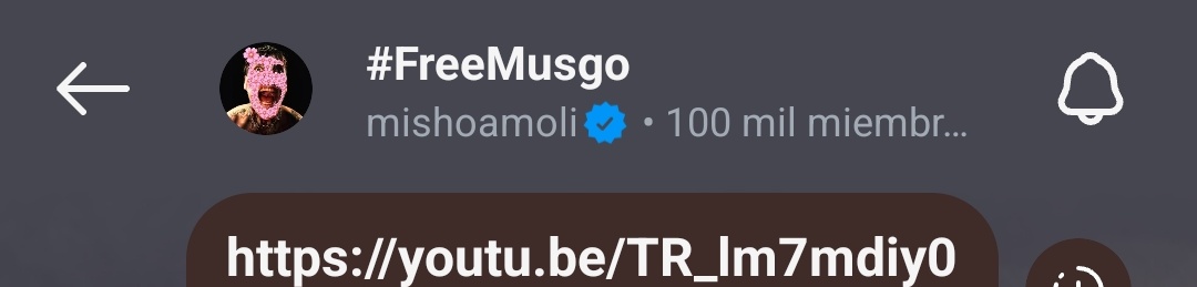 Force (@srforc3) on Twitter photo ⚠️ ⚠️ ATENCIÓN ⚠️ ⚠️
<a href="/MishoAmoli/">Misho Amoli</a> ha llegado los 100k miembros en su comunidad de ig. Va a pasar su ubicación ⚠️ ⚠️ ATENCIÓN ⚠️ ⚠️
<a href="/MishoAmoli/">Misho Amoli</a> ha llegado los 100k miembros en su comunidad de ig. Va a pasar su ubicación