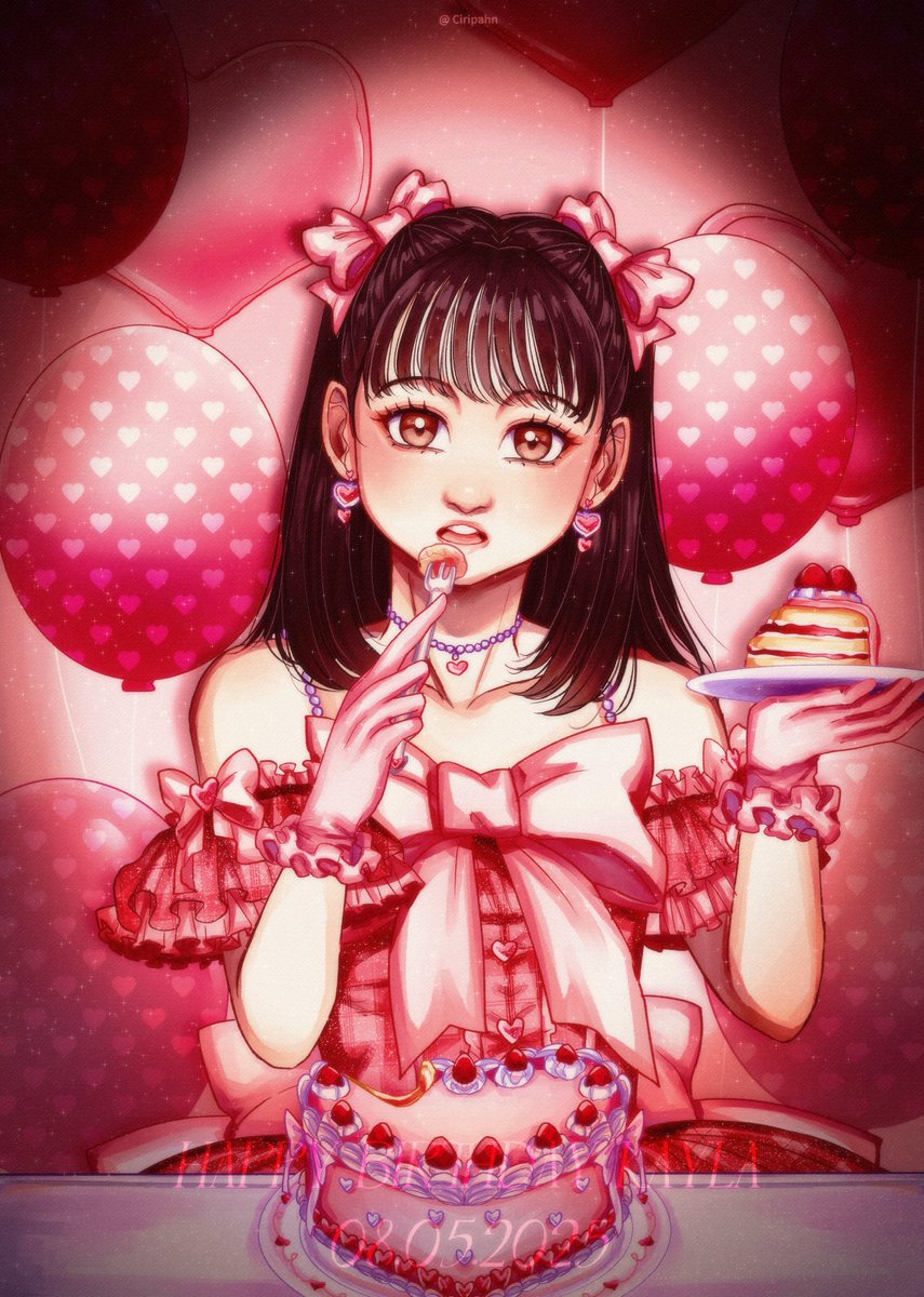 OC 
08.05.2025
𝐇𝐀𝐏𝐏𝐘 𝟐𝟐𝐧𝐝 𝐁𝐈𝐑𝐓𝐇𝐃𝐀𝐘 𝐊𝐀𝐘𝐋𝐀

Happy Birthday untuk adik termanis nya Althaff dan cewe terbawel nya Fajri
tetap selalu menjadi OC ter-imut ku 🩷🐰
. 
. 
#OC #ocsbase #anaknyacirii #イラスト #artidn