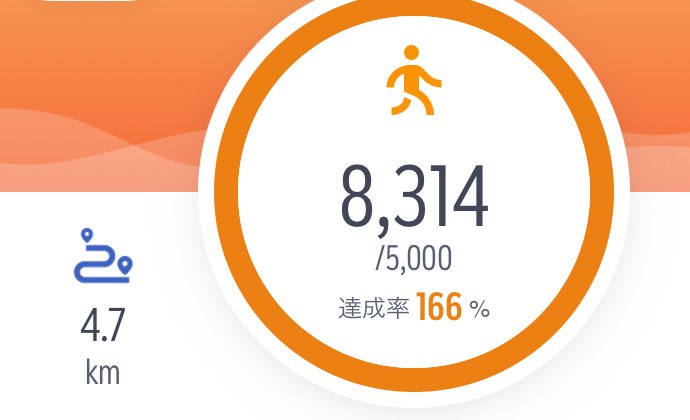 なーんか今日は不調🥺疲労感が。。。