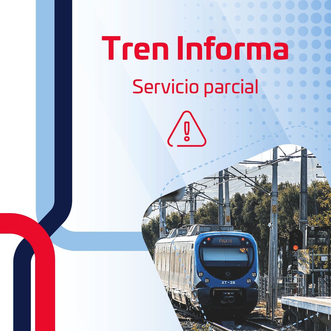 Tren Limache-Puerto tweet media