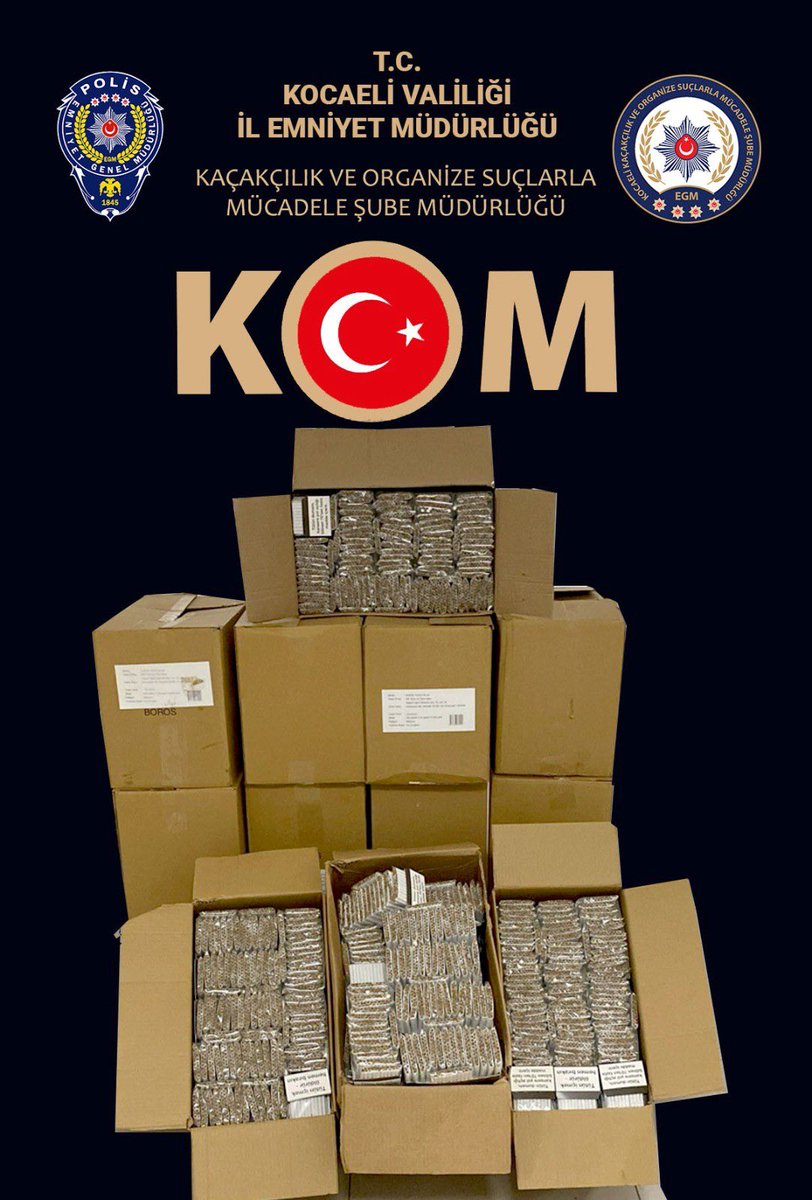 Kocaeli Emniyet Müdürlüğü tweet media