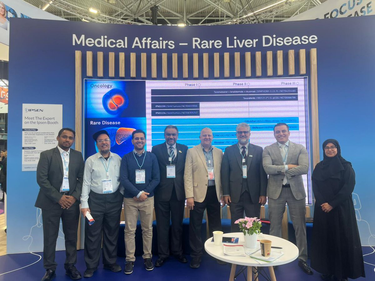 The participation of some of #SASLT member at European Liver congress #EASLnews in Amsterdam 

جزء من مشاركة بعض اعضاء الجمعية في الموتمر الأوربي للكبد EASL بمدينة أمستردام

#SASLT
#EASLnews
#EASL2025