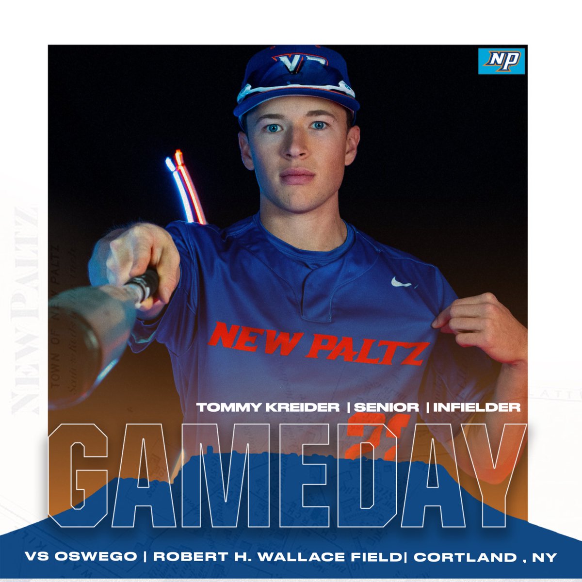 New Paltz Hawks (@nphawks) on Twitter photo Playoff energy activated.
Tommy Kreider and <a href="/NP_BaseballD3/">New Paltz Baseball</a> are locked in vs Oswego!
First pitch from Cortland at 3:30 PM — let’s get it! #NPBaseball #HawkPride Playoff energy activated.
Tommy Kreider and <a href="/NP_BaseballD3/">New Paltz Baseball</a> are locked in vs Oswego!
First pitch from Cortland at 3:30 PM — let’s get it! #NPBaseball #HawkPride