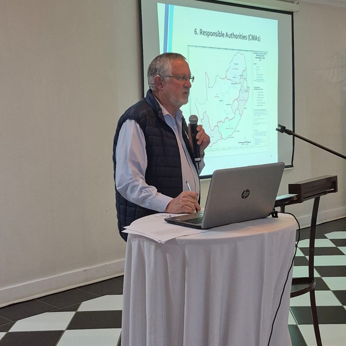 South African Institute of Valuers (@sa_valuers) on Twitter photo We are very happy to have Nic Knoetze, former CEO of the South African Association for Water User Associations (SAAFWUA) at the  SAIV 2025 National AGM and Seminar. 
Nic shared a very insightful presentation on water rights. 
#SAIVSeminar #WaterRights We are very happy to have Nic Knoetze, former CEO of the South African Association for Water User Associations (SAAFWUA) at the  SAIV 2025 National AGM and Seminar. 
Nic shared a very insightful presentation on water rights. 
#SAIVSeminar #WaterRights