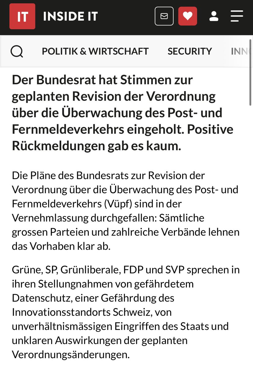 AGForensik's tweet image. Bei der letzten Revision der #VÜPF im Jahr 2022 war der Widerstand nicht annähernd so gross wie jetzt. Die FDP ist vom Ja-Lager ins Nein-Lager gewechselt und die SVP und die SP sind nun ebenfalls dagegen. Auch bei den Kantonen sieht die Situation weniger einseitig aus als zuvor.