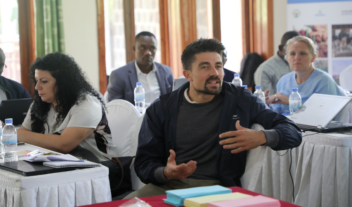 Rwanda TVET Board (@rtb_rwanda) on Twitter photo Today, DG <a href="/PUmukunzi/">Paul Umukunzi</a> joined key partners at the ISHEMA Project (Improving Skills for Holistic Employment in Modern Agriculture) Strategic Retreat in <a href="/MusanzeDistrict/">Musanze District</a> to review progress and align on priorities for 2025–2026. Today, DG <a href="/PUmukunzi/">Paul Umukunzi</a> joined key partners at the ISHEMA Project (Improving Skills for Holistic Employment in Modern Agriculture) Strategic Retreat in <a href="/MusanzeDistrict/">Musanze District</a> to review progress and align on priorities for 2025–2026.