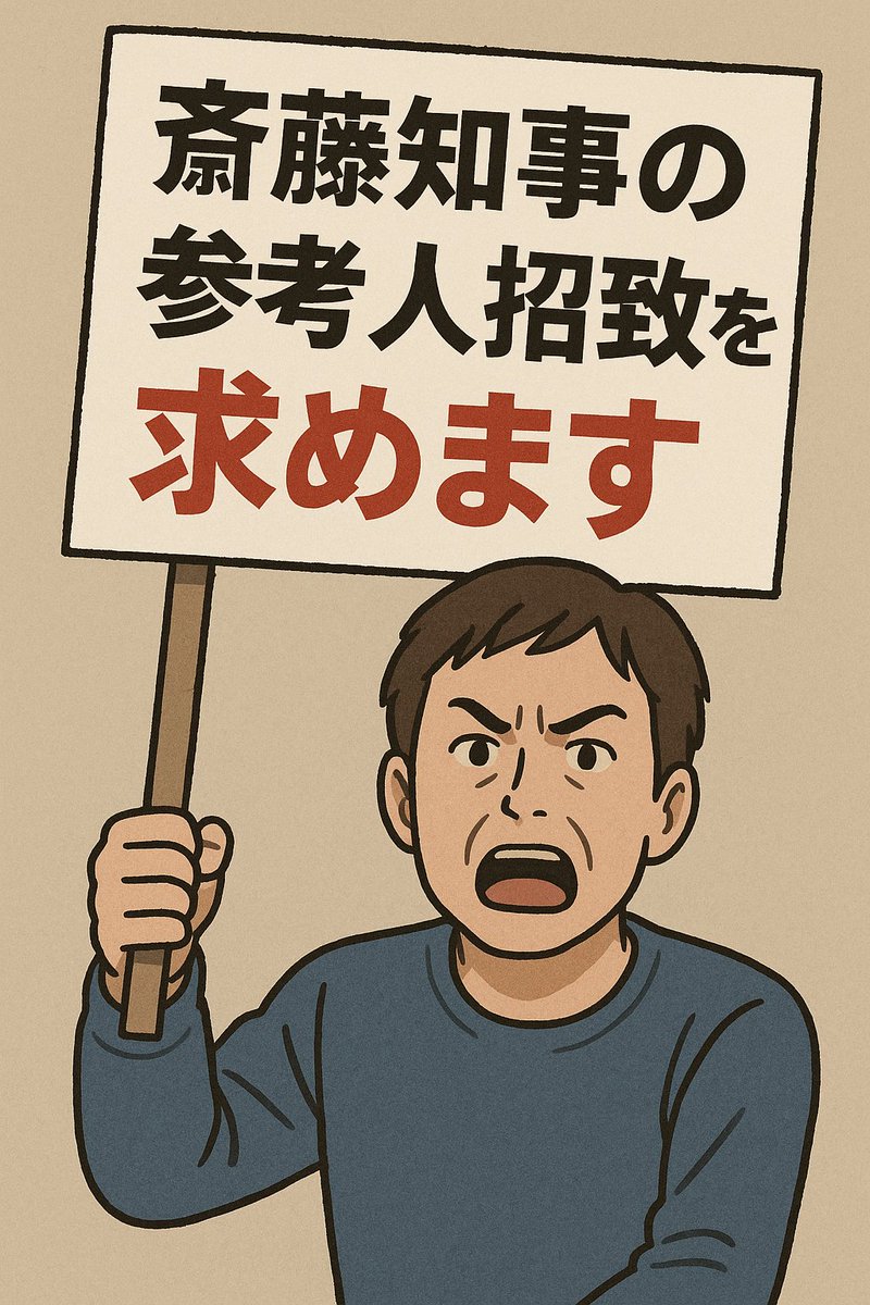 消費者庁の有権解釈を受け入れないというのなら、国会でそう主張してこいよ。
#斎藤知事の参考人招致を求めます