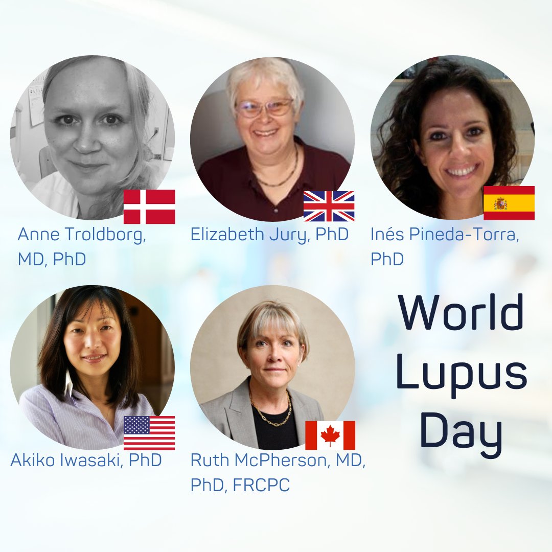 Women As One (@womenas1) on Twitter photo 💜 On #WorldLupusDay, let’s raise awareness: Women aged 35-44 with lupus are 50x more likely to have a heart attack than those without.
Shout-out to the women advancing research on lupus & heart health: 👇 <a href="/TroldborgAnne/">Anne Troldborg</a> <a href="/inespinedatorra/">Prof Inés Pineda-Torra 🇪🇺🇪🇸🇺🇦</a> <a href="/VirusesImmunity/">Prof. Akiko Iwasaki</a> <a href="/RuthMcPherson12/">Ruth McPherson</a> 💜 On #WorldLupusDay, let’s raise awareness: Women aged 35-44 with lupus are 50x more likely to have a heart attack than those without.
Shout-out to the women advancing research on lupus & heart health: 👇 <a href="/TroldborgAnne/">Anne Troldborg</a> <a href="/inespinedatorra/">Prof Inés Pineda-Torra 🇪🇺🇪🇸🇺🇦</a> <a href="/VirusesImmunity/">Prof. Akiko Iwasaki</a> <a href="/RuthMcPherson12/">Ruth McPherson</a>