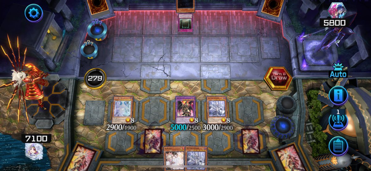 ラビュリンスに紛れるドラグーン