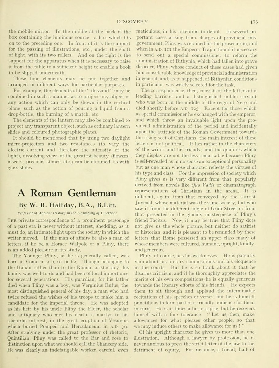 RealPreCinema's tweet image. ‘The Dussaud’  as Dussaud himself called his Microphonograph found on pp172, 173, 174, 175 of ‘Discovery-- A Monthly Popular Journal of Knowledge,’  edited by A. S. Russell, London, volume I, January to December issue, 1920. Article by G. Frederic Lees.