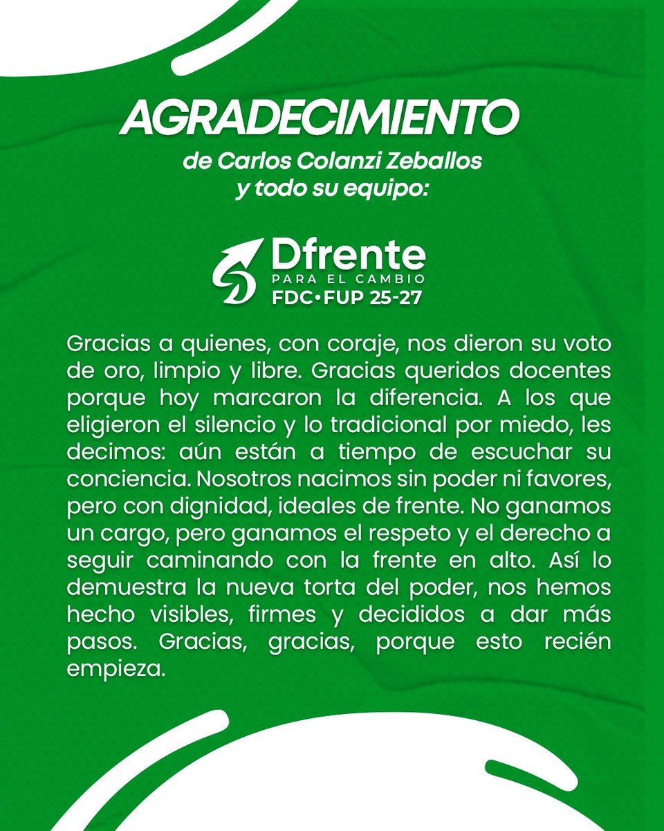 LIMBERZAO's tweet photo. muchas gracias profesores UAGRM https://t.co/sMglqRfPpV