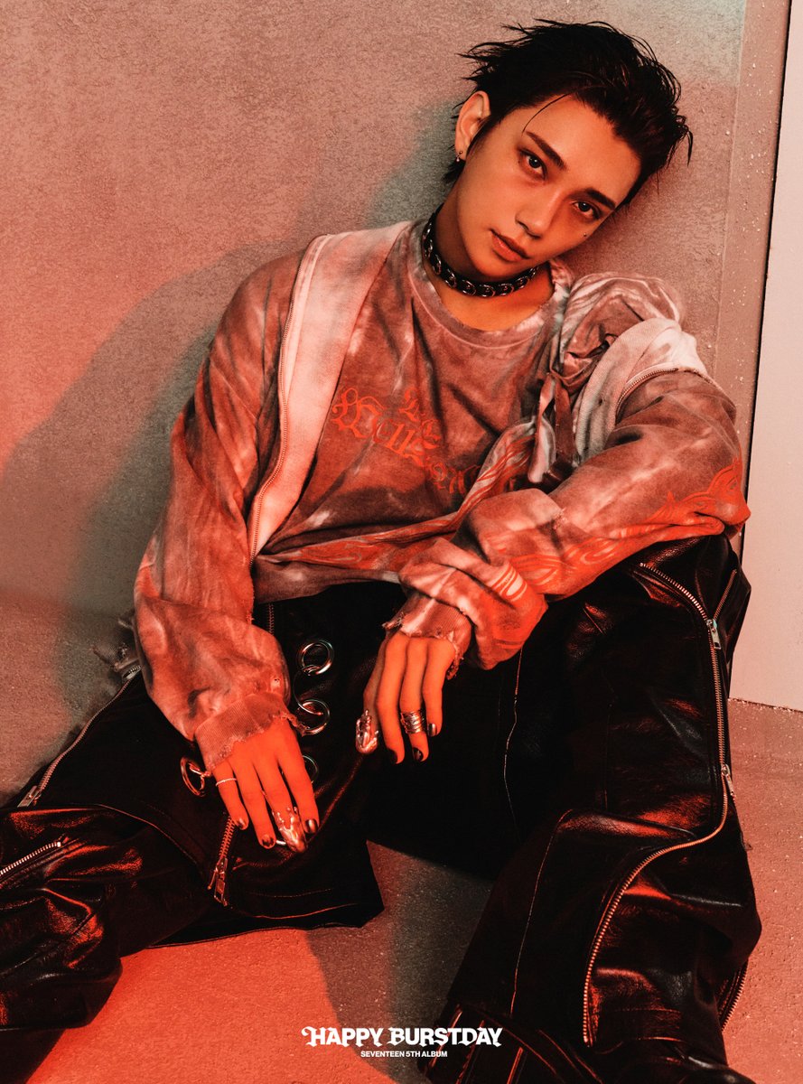 SEVENTEEN (세븐틴) 5th Album '𝐇𝐀𝐏𝐏𝐘 𝐁𝐔𝐑𝐒𝐓𝐃𝐀𝐘' Concept