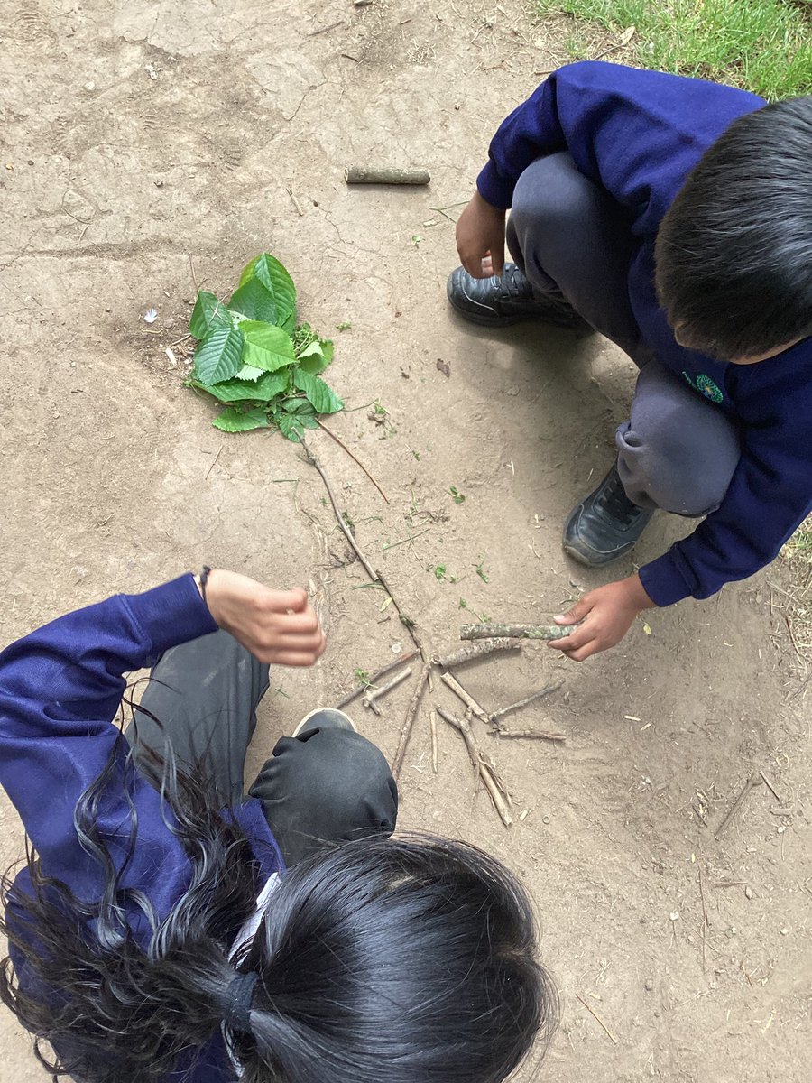 Year 1 have been loving outdoor learning this term!
The children went to the Spinney to collect twigs and leaves to create their own trees. They worked in pairs to describe the function of each part of the tree!
<a href="/AbbeyMead_TMET/">Abbey Mead Primary Academy</a>