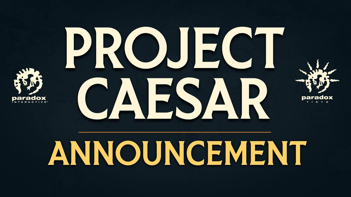 Join us for a special announcement at 6PM CEST / 9AM PDT.

Be Ambitious.
pdxint.at/CaesarAnnounce…