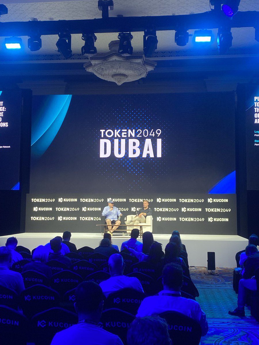 🚀 FinchPay at TOKEN2049

Dubai was a powerful reminder of the energy driving the crypto industry. Grateful for the inspiring conversations, new connections, and bold ideas that will shape the future of digital payments.

Here’s to breaking boundaries and building what’s next. 🌟