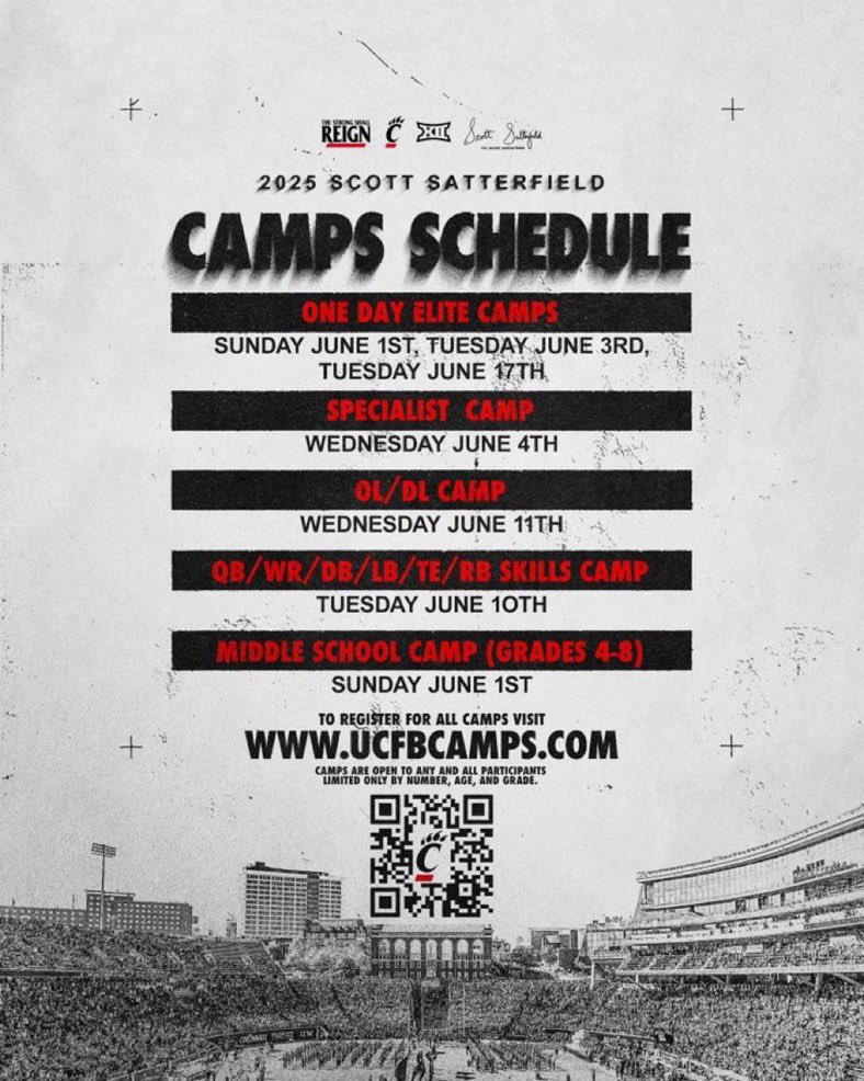 Drew Dailey 29’ Dual Threat QB (@drewdailey_1) on Twitter photo Thank you for the invite to camp <a href="/CoachCFitch17/">Curtis Fitch</a> & <a href="/GoBearcatsFB/">Cincinnati Football</a> ❗️
Look forward to competing on June 10th
<a href="/Jordan_kitna3/">Jordan Kitna</a> <a href="/Caiken_2/">Carlton Aiken Jr</a> <a href="/LakotaEastFB/">Lakota East Football</a> <a href="/QbQorral/">QB Qorral LLC</a> <a href="/JaredLuginbill/">Jared Luginbill</a> <a href="/AllenTrieu/">Allen Trieu</a> <a href="/CoachPeteThomas/">Pete Thomas</a> Thank you for the invite to camp <a href="/CoachCFitch17/">Curtis Fitch</a> & <a href="/GoBearcatsFB/">Cincinnati Football</a> ❗️
Look forward to competing on June 10th
<a href="/Jordan_kitna3/">Jordan Kitna</a> <a href="/Caiken_2/">Carlton Aiken Jr</a> <a href="/LakotaEastFB/">Lakota East Football</a> <a href="/QbQorral/">QB Qorral LLC</a> <a href="/JaredLuginbill/">Jared Luginbill</a> <a href="/AllenTrieu/">Allen Trieu</a> <a href="/CoachPeteThomas/">Pete Thomas</a>
