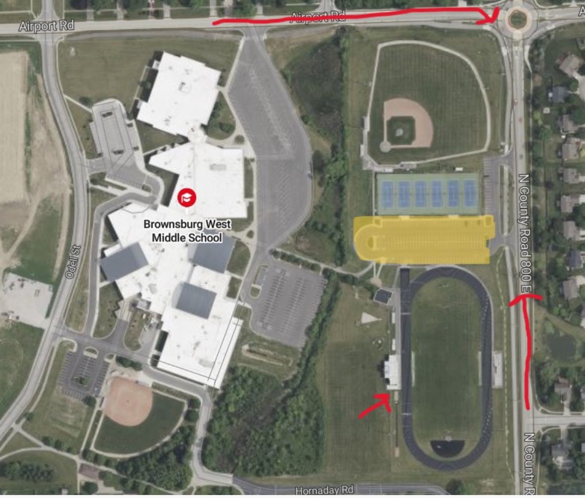 BHS Football (@bhsdogsfootball) on Twitter photo We are excited to welcome many coaches tomorrow. Please see below on parking and where we will be. Again, please contact jhart@brownsburg.k12.in.us with any questions. We are excited to welcome many coaches tomorrow. Please see below on parking and where we will be. Again, please contact jhart@brownsburg.k12.in.us with any questions.