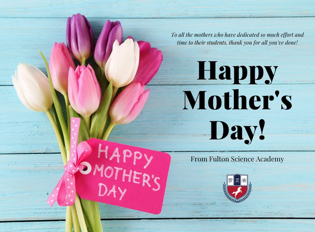 FSAPrivate's tweet image. 🌷 Happy Mother&apos;s Day! 🌷

This weekend, we pause to celebrate the incredible mothers who fill our community with love, strength, and unwavering support. Whether you’re cheering from the sidelines or helping with homework — your impact is immeasurable!💐 

#MothersDay