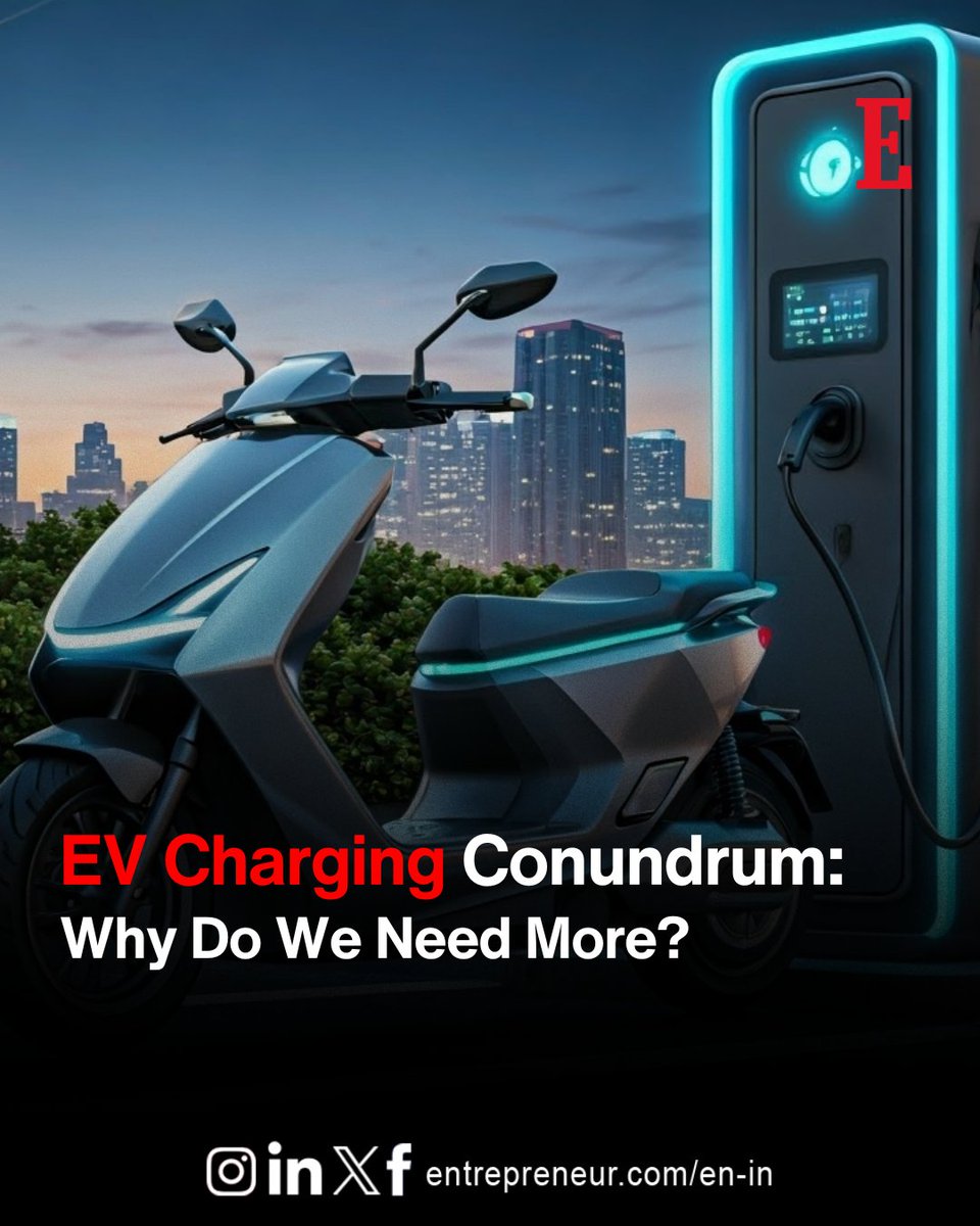 #Update

India aims for 123 million EVs by 2032, requiring a 12-28 fold increase in charging points from 76,000 in 2024 to 0.9-2.1 million, and a 17-fold rise in charging capacity to 23 GW.

While EV adoption grew twelve-fold between 2019-2024, infrastructure lags with an
