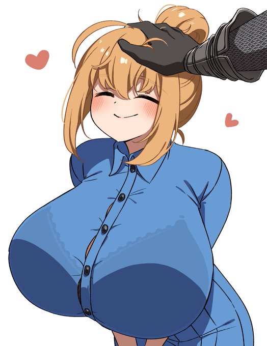 PIXIVリクエストありがとうございましたー!
なでなでされるハベちゃん 