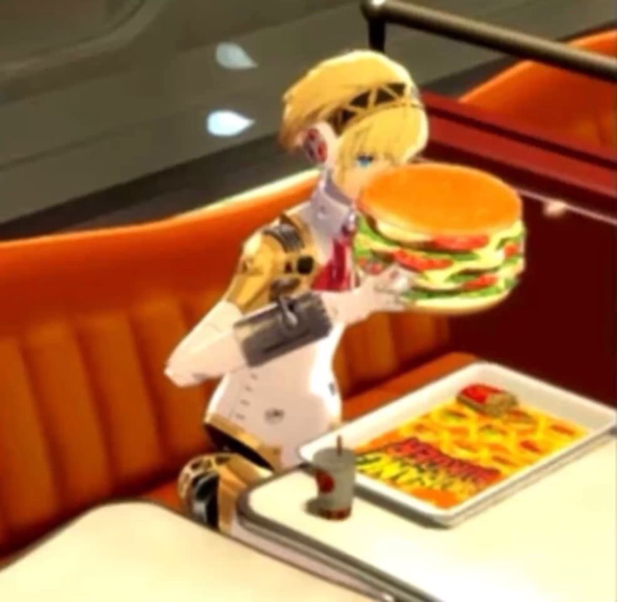 Dabot_Aigis's tweet image. BORGOR