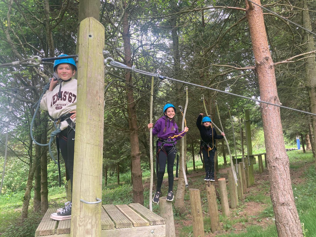Year 6 residential activities…
