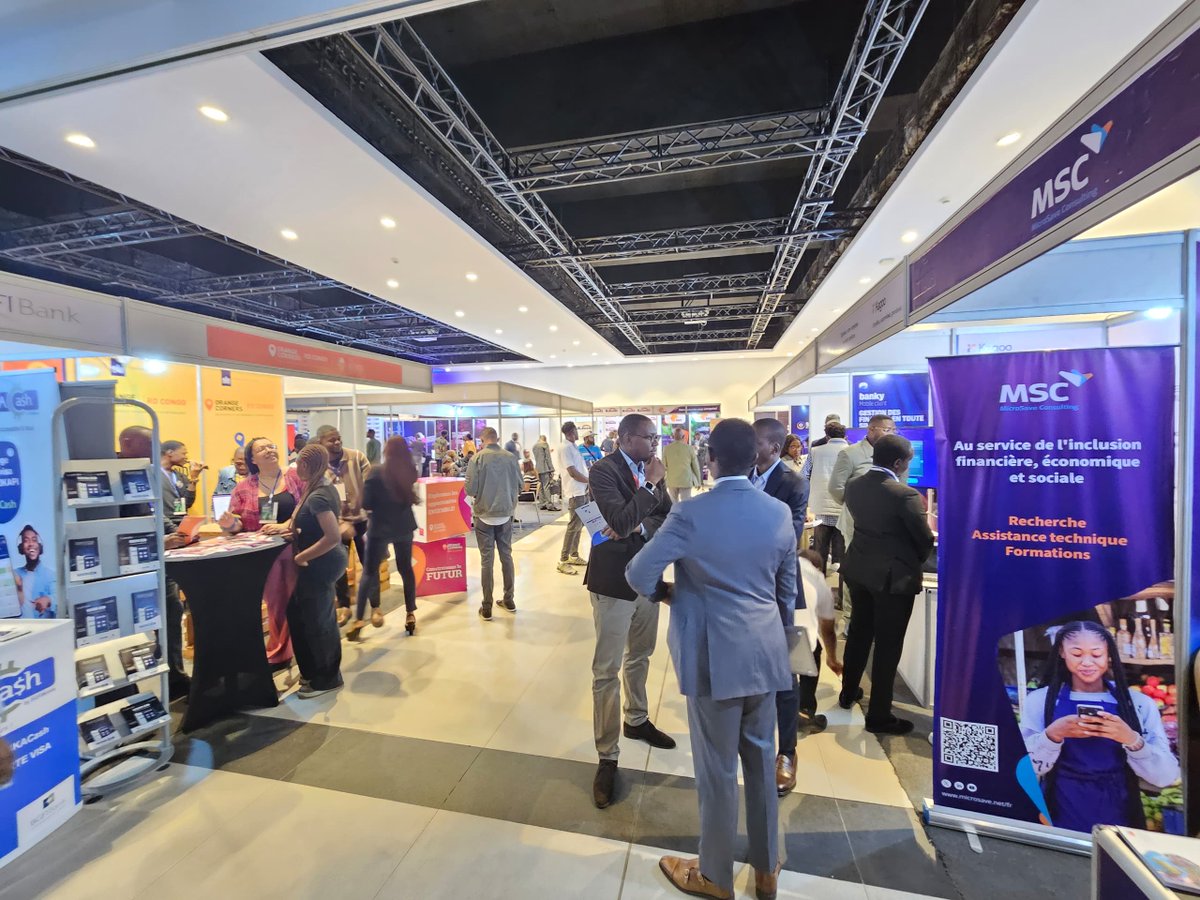 🚀 #SEF2025 démarre à Kinshasa !
2 jours pour explorer l’#économienumérique, l’#innovationfinancière, l’#IA et l’#inclusiondigitale.
📍 Retrouvez-nous sur notre stand pour échanger projets et opportunités !
#TechForDevelopment #Fintech #Kinshasa