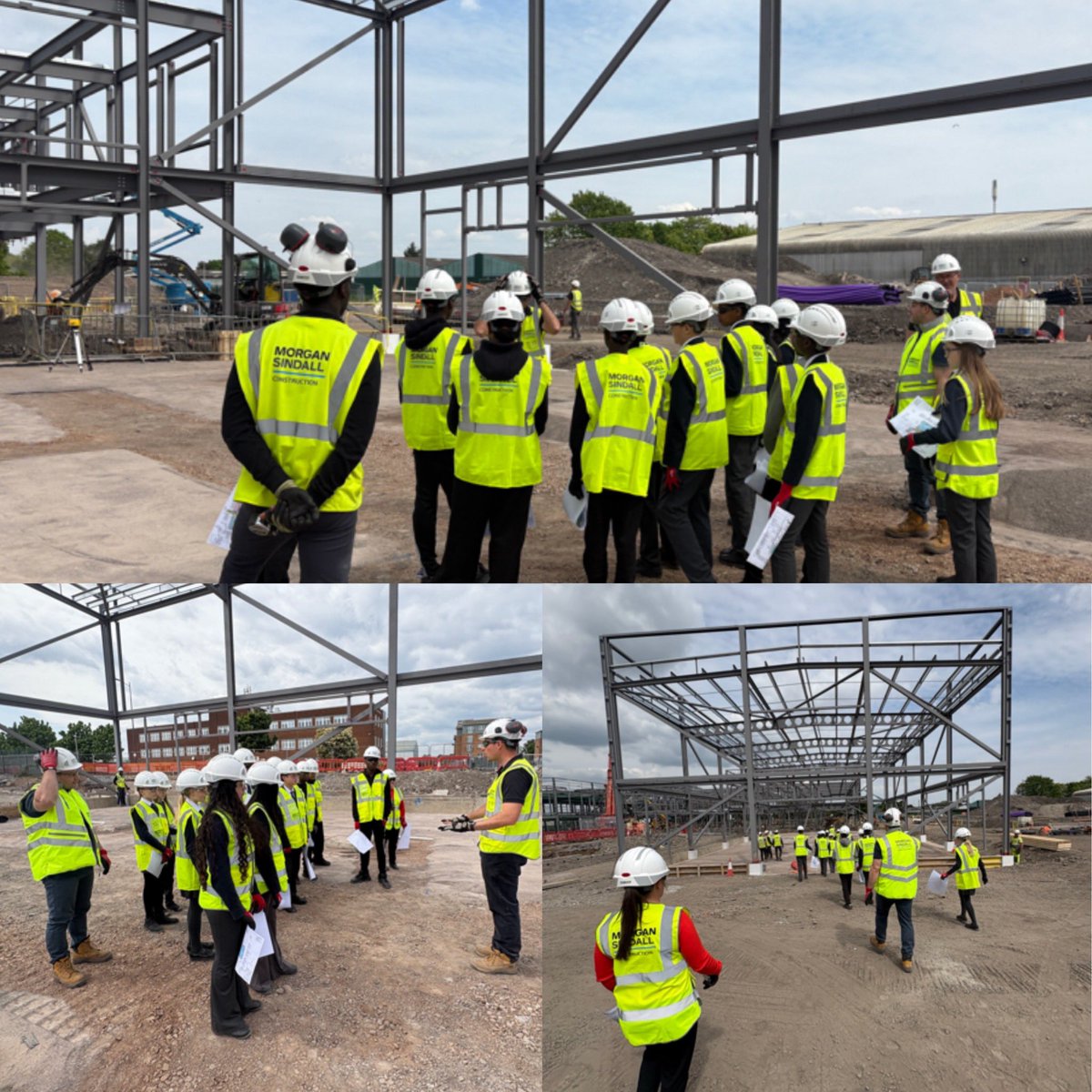 Jane Crawshaw (@jane_hcee) on Twitter photo Yesterday saw the launch of 2 new exciting Enrichment’s <a href="/willowshigh/">Willows High School</a> <a href="/morgansindall/">Morgan Sindall Group</a> <a href="/morgansindallc/">Morgan Sindall Construction</a> based at our new school site. Building Successful Futures in construction & STEM, Film-making & media.
Capturing this once in a generation transformation of our school environment. Yesterday saw the launch of 2 new exciting Enrichment’s <a href="/willowshigh/">Willows High School</a> <a href="/morgansindall/">Morgan Sindall Group</a> <a href="/morgansindallc/">Morgan Sindall Construction</a> based at our new school site. Building Successful Futures in construction & STEM, Film-making & media.
Capturing this once in a generation transformation of our school environment.
