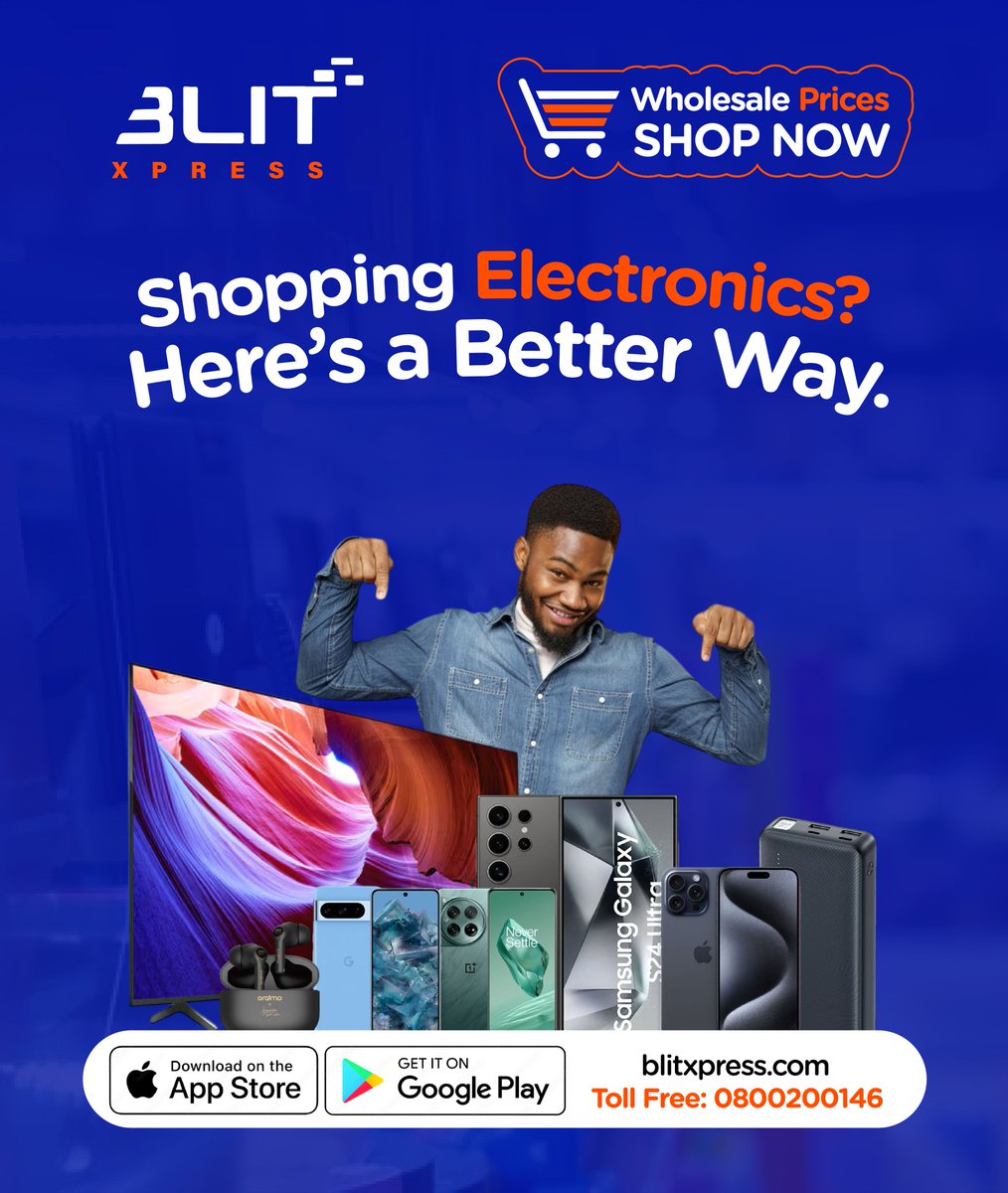 blit_xpress's tweet image. 🧵 Why are more Ugandans rethinking how they shop for electronics?
A quick thread 👇 #UgTech #BlitXpress