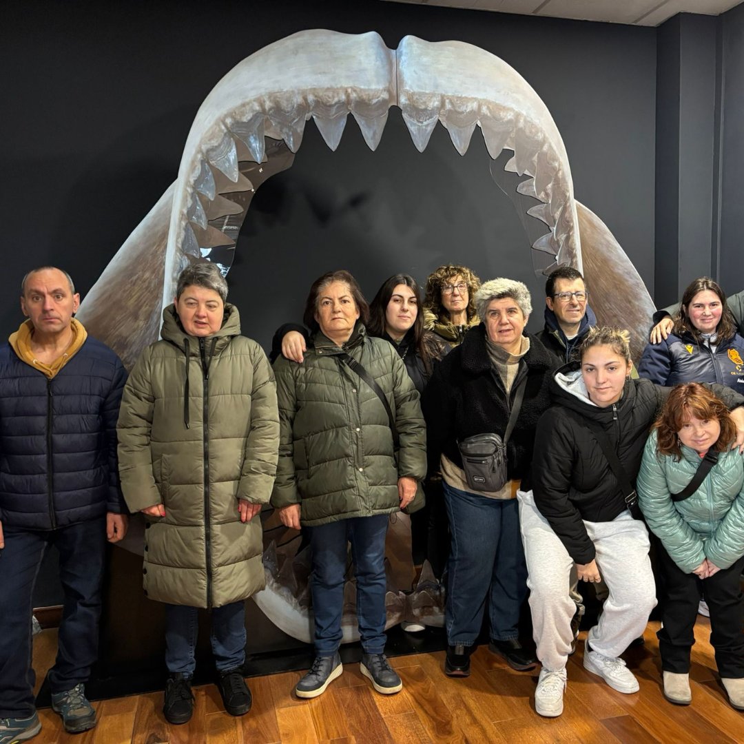 🎉 Hemos estado en Donostia con el equipo de la asociación Atzegi, ¡que este año cumplirá 65 años!

🔹 Está formada por cerca de 2.400 familias, 11.000 personas voluntarias y colaboradoras están ayudando en su día a día.