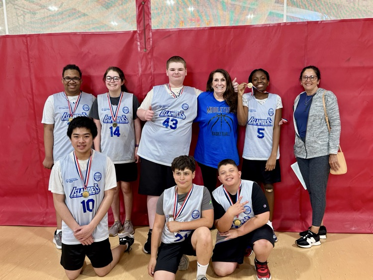 Dept of Student of Services
Congratulations to our Gaudet Middle School Unified Team for great season and a win 59-55 yesterday!!!! Thank you to Coach Tina for all of your hard work all season.