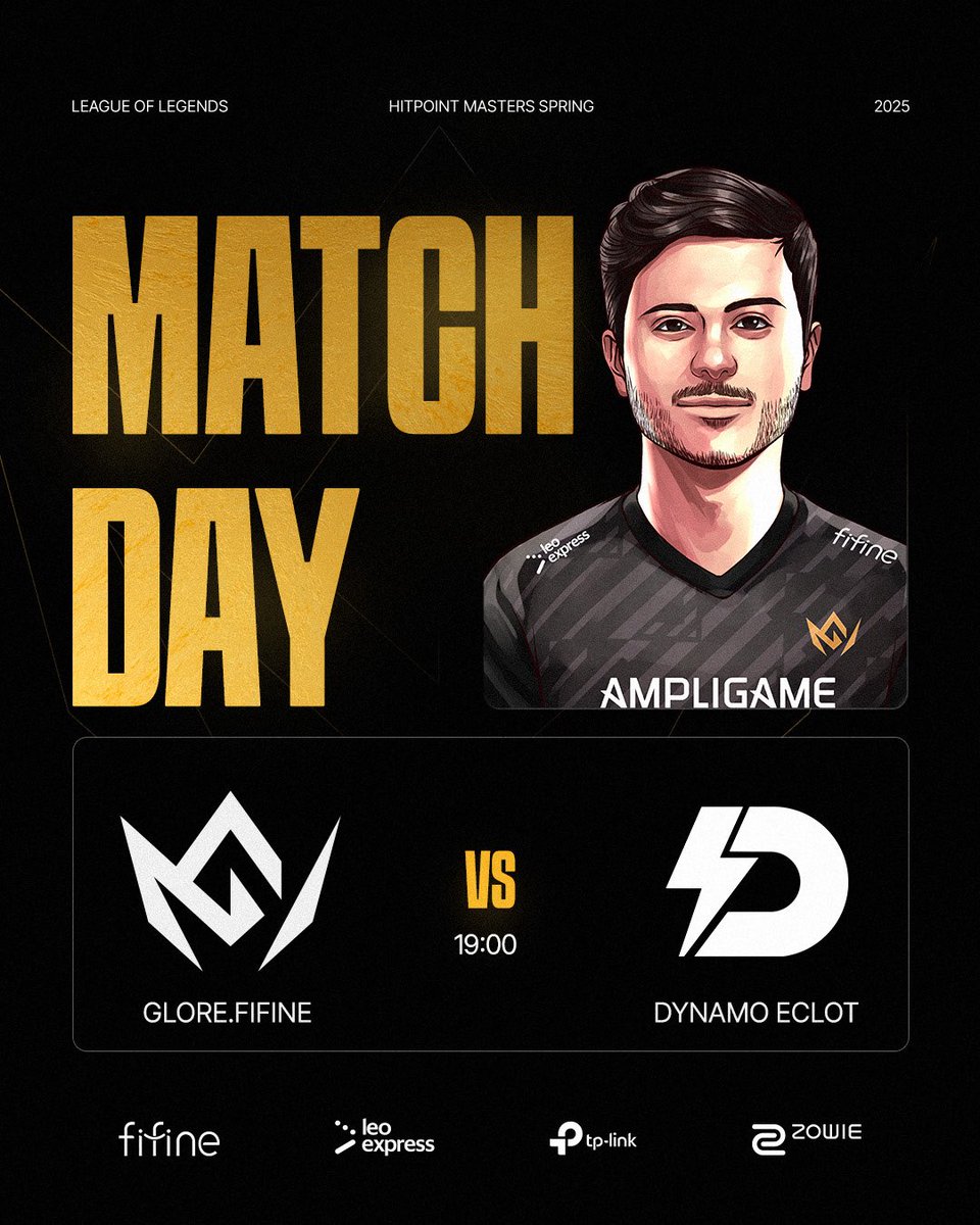 We continue to play!

Today we will meet Dynamo Eclot as part of Hitpoint Masters 2025 Spring

We are waiting for your support at our last match!

#RETURNOFTHEKING
