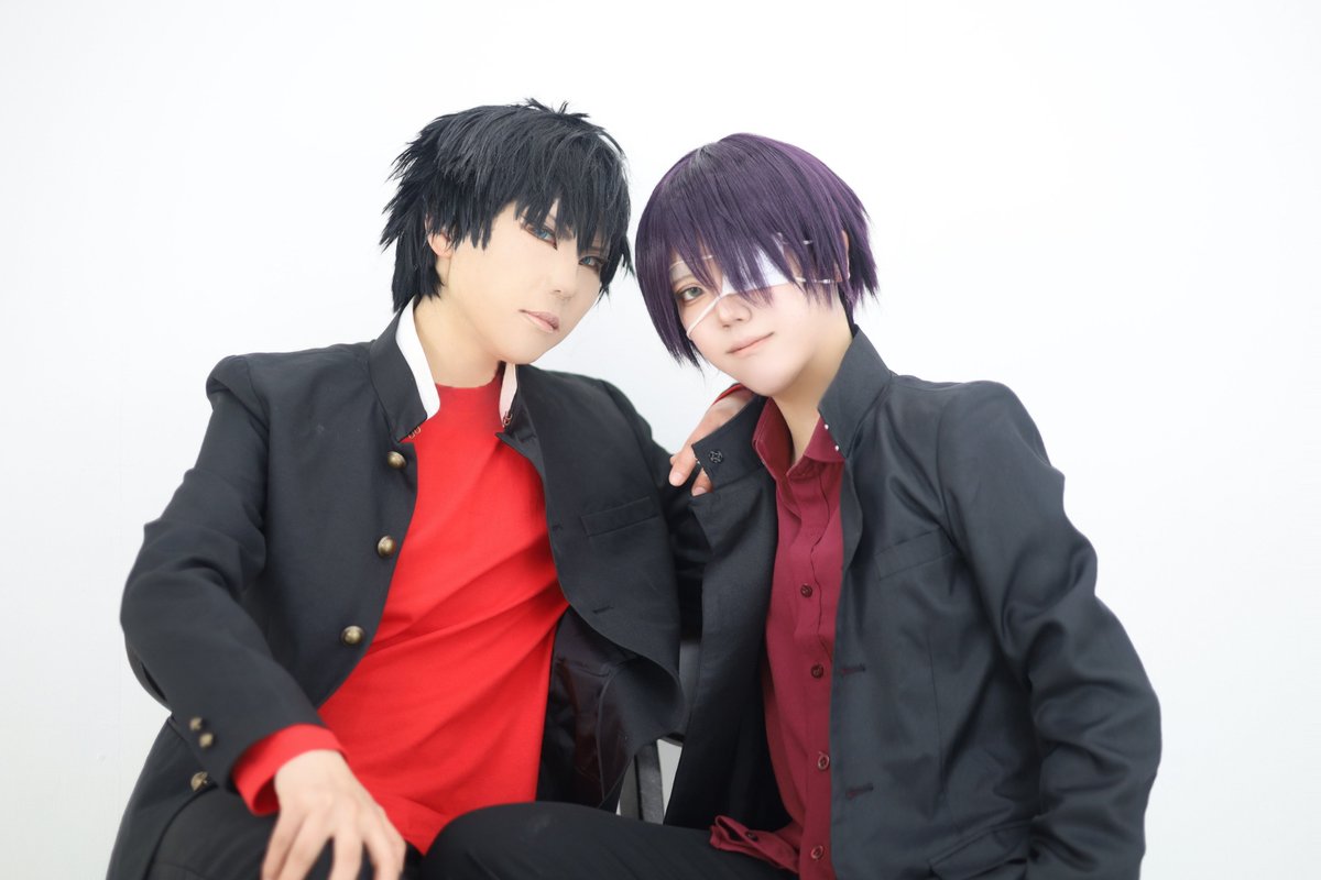 銀魂　コスプレ

3Z
土方十四郎
高杉晋助
#ワドフォト