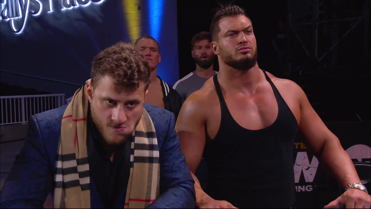 WardlowFansite's tweet photo. #AEWDynamite June 2020 Screencaptures: https://t.co/kIOvgHeUuv - @RealWardlow

#Wardlow #WardlowsWorld #AEW #AEWDynamite https://t.co/Fh3yejAane