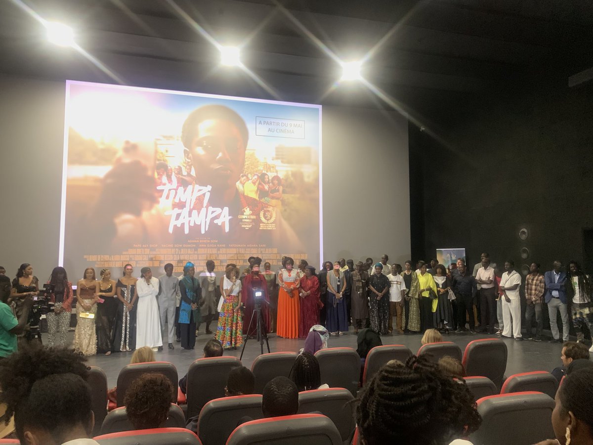 🎥 Après plusieurs sélections en Festival le film “ Timpi Tampa” de Adama Bineta Sow sera en salles à partir du 9 mai au Sénégal, dans toute l’Afrique francophone et plus de 50 salles en France. C’est un film rafraîchissant, drôle et très éducatif. À VOS AGENDAS #Kebetu #Senegal